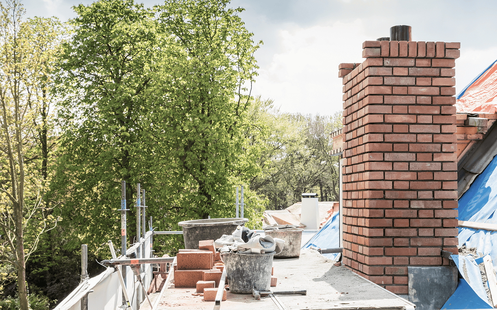 Master Shield Roofing Work